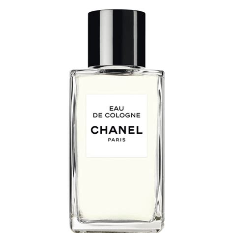 chanel eau de cologne|chanel exclusif.